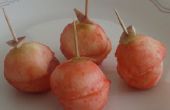 Pommes de miniature mignon
