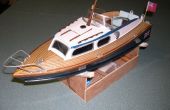 Modifier un bateau modèle : Fairey chasseresse