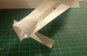 Avion en papier Stiletto