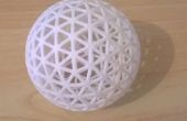 3D imprimé balle de Ping-Pong