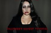 Tutoriel maquillage de vampire Halloween
