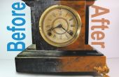 Antique Mantel Clock Resto-Mod
