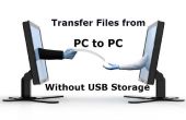 Comment faire pour transférer des fichiers entre 2 ordinateurs sans stockages USB, sans câble LAN