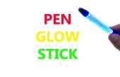 Comment faire Pen Glow Stick (bricolage maison Glow Stick)