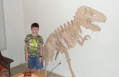 Construire un 6' - 0" grand modèle en bois T-Rex