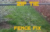Zip Tie clôture Fix