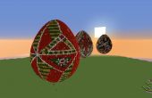 Les oeufs de Pâques géants dans Minecraft