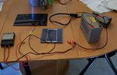 Solar Powered AC110-120V prise