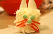 Comment faire des têtes de Easter Bunny guimauve