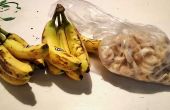 Comment faire pour congeler les bananes
