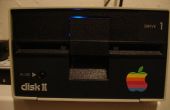 Lecteur de disquette Apple Disk II réincarné en un boîtier de disque dur USB
