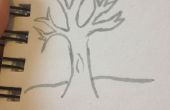 Comment : Dessiner un arbre nu