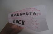 L’écluse de Nakamura : le meilleur avion en papier jamais. 
