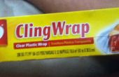 Comment garder Cling Wrap dans sa boîte