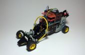 LEGO Technic voiture avec Arduino + XBee Wireless Control