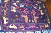 Mon élégante tapisserie Afghan