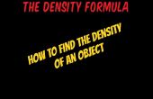 La formule de densité