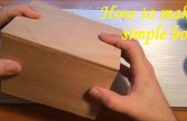 Comment faire Simple boîte ? 