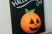 Citrouille-lanterne Halloween Craft les enfants