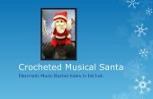 Bonneterie Musical Santa Claus