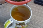 Comment faire le thé vert au bureau