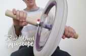 Gyroscope de roue de vélo