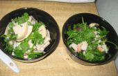 Comment faire la salade de porc thaï « Authentique » et salade de crevettes thaï ! 