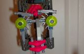 Cyber knex robot programmable. 
