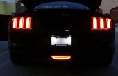 IJDMTOY Ford Mustang arrière LED Fog Light Installation