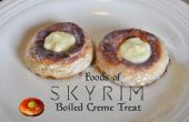 Aliments de Skyrim : bouillir Creme régal