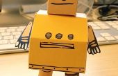 Officiel Papercraft Robot des Instructables ! 