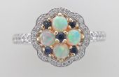 Nouvelle vie pour un anneau d’Opale vintage