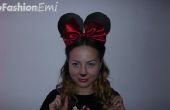 Comment faire Minnie oreilles (spécial Halloween)