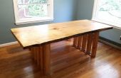 Live Edge Dining Table (MAPLE)
