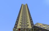 Ascenseur de Minecraft ! 