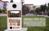 Photobooth portable (iPad + DSLR)