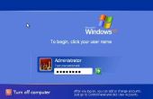 Comment faire pour contourner Windows XP connexion mot de passe à partir de zéro