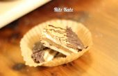 Ritz Katz - tasses de biscuit au chocolat pour le beurre d’arachide sans cuisson