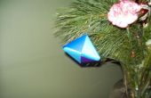 Comment faire des ornements de Noël Origami