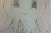 Comment dessiner une pieuvre de dessin animé ! 