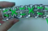 Eco - Friendly bricolage Pop onglet Bracelet