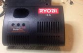 Modifier Ryobi chargeur pour batterie Li