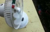 Brumisateur ventilateur au nettoyage des pièces