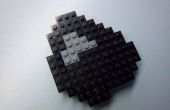 LEGO Minecraft charbon