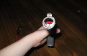 NES Zapper Gun clignotant