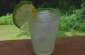 Limey limonade sans un presse-agrumes