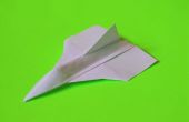 Comment pour faire le Delta-papier avion de chasse