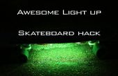 Plaque de signalisation électrique-bricolage Skateboard Hack