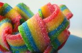 Comment faire le Dessert de Candy Rainbow bols