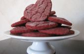 Valentine chaud rouge Cookies